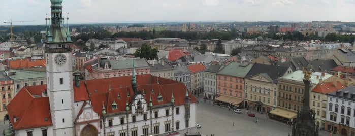 Horní náměstí is one of Morava.