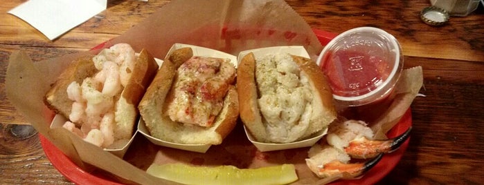 Luke's Lobster is one of NYC.
