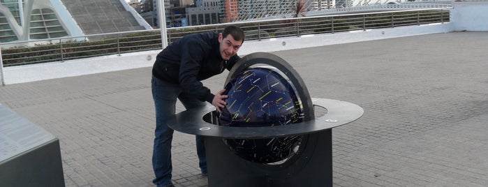 Jardín de Astronomía is one of Valencia.