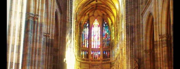 Aziz Vitus Katedrali is one of Praha.