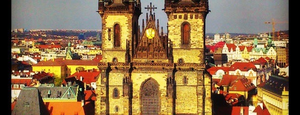 Iglesia de Nuestra Señora en frente del Týn is one of Praha.