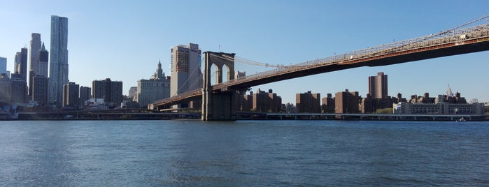 Brooklyn Bridge Park is one of NYC.