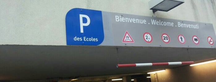 Parking des Ecoles is one of Cotê d'Azur.