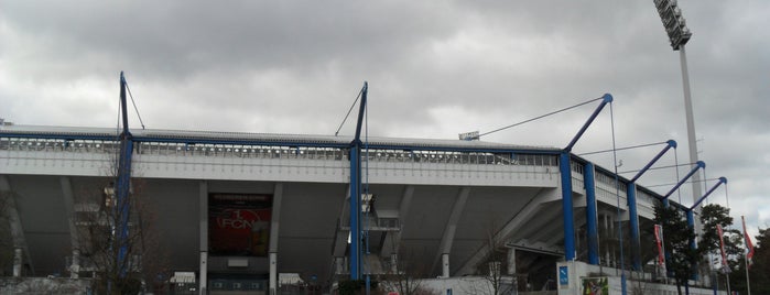 Max-Morlock-Stadion is one of Bayern.