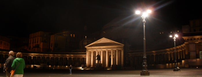 Piazza del Plebiscito is one of Southern Italy.