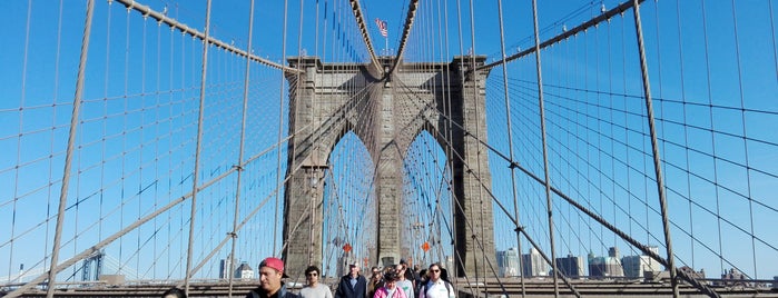 Brooklyn Bridge is one of Top of the Top.