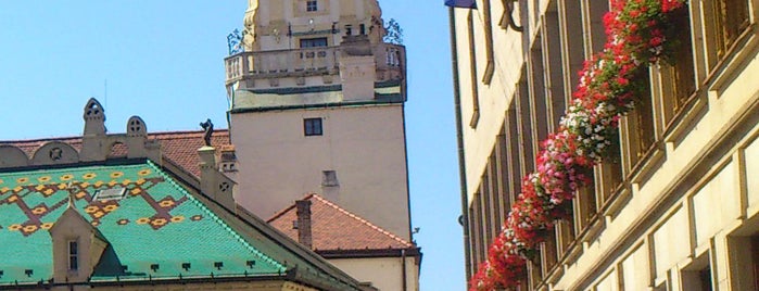 Magistrát hlavného mesta Bratislavy is one of Bratislava.