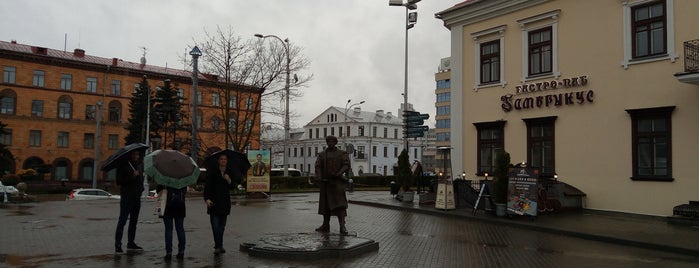 Freedom Square is one of Беларусь 11/2017.