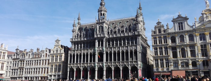 Grand Place / Grote Markt is one of Top of the Top.