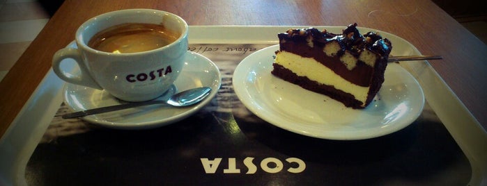 Costa Coffee is one of Baltics.