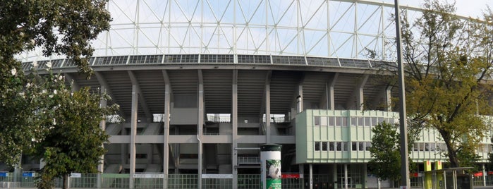 Estadio Ernst Happel is one of Austria.