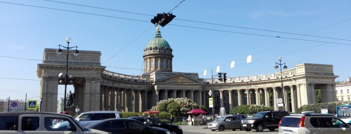 Kazan Square is one of Санкт-Петербург.