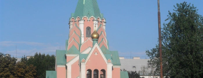 Kostel sv. Gorazda is one of Morava.
