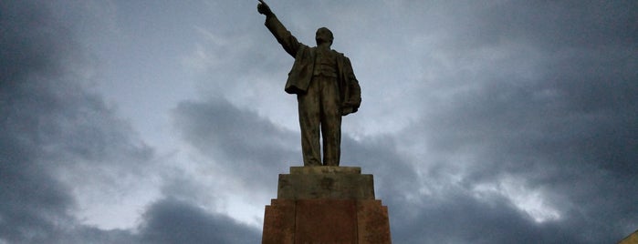 Памятник В. И. Ленину is one of Беларусь 11/2017.