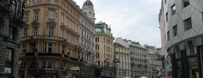 Kärntner Straße is one of Austria.