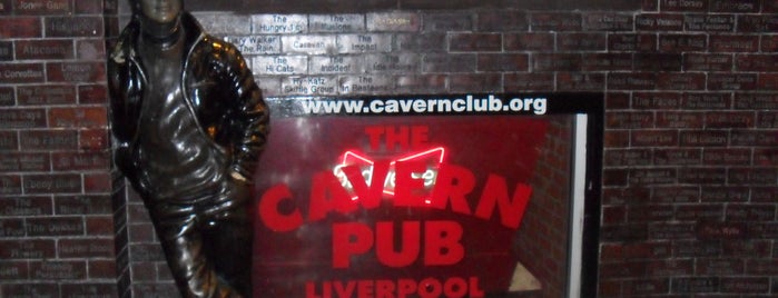 Cavern Pub is one of North West.
