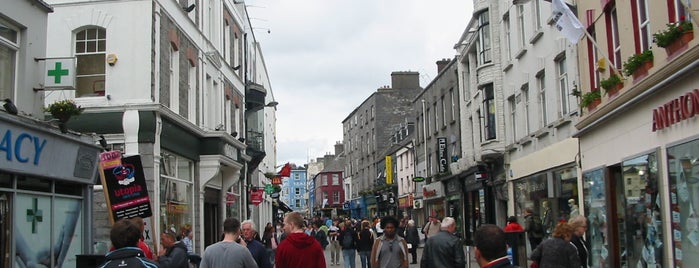 Quay Street is one of Ireland.