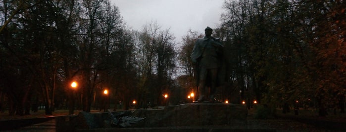 Парк имени Янки Купалы is one of Беларусь 11/2017.