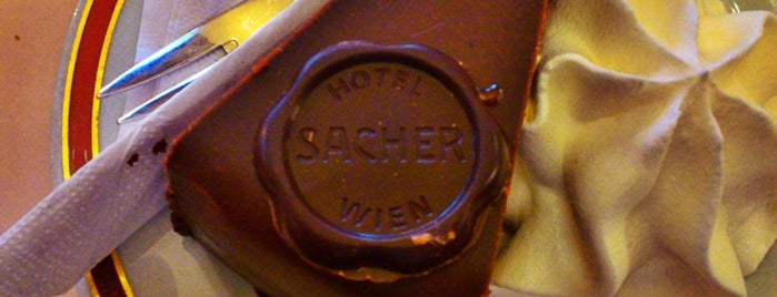 Café Sacher is one of Austria.