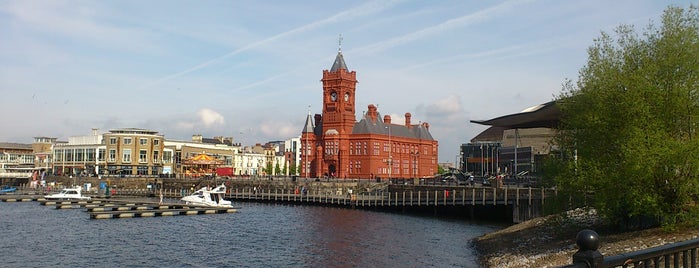 Mermaid Quay is one of South West / Wales.