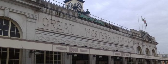 Cardiff Central Railway Station (CDF) is one of South West / Wales.