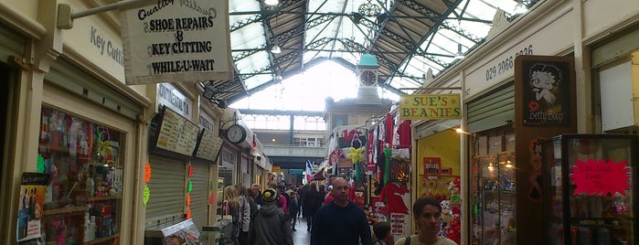 Cardiff Market is one of South West / Wales.