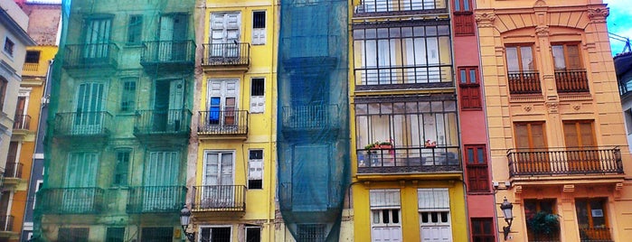 Plaza De Lope De Vega is one of Valencia.