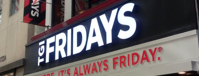 TGI Fridays is one of NYC.