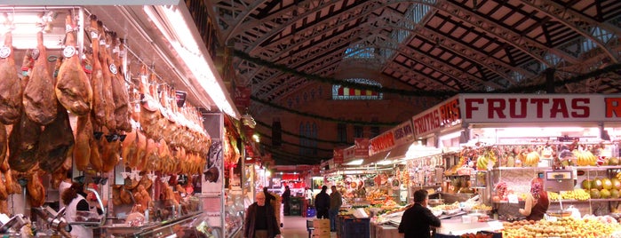 Mercat Central is one of Valencia.