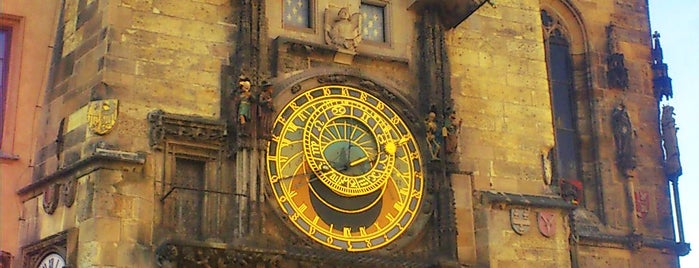 Reloj Astronómico de Praga is one of Praha.