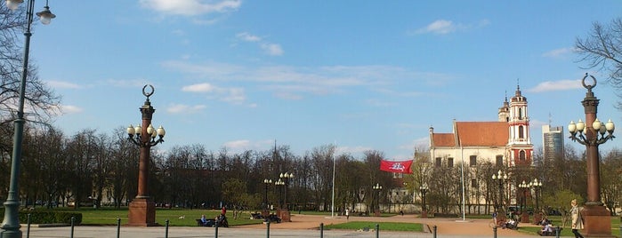 Vilnius is one of Baltics.