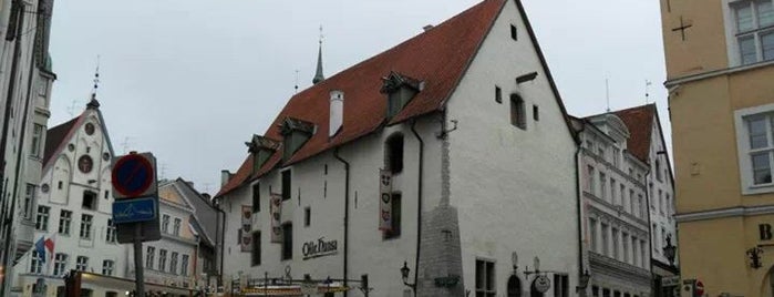 Olde Hansa is one of Baltics.