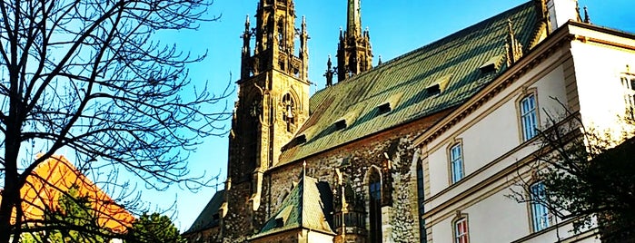 Cathedral of St. Peter and Paul is one of TOP100 by Czechtourism.com.