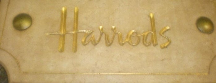 Harrods is one of London.