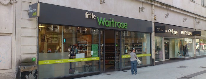 Little Waitrose is one of Emyrさんのお気に入りスポット.