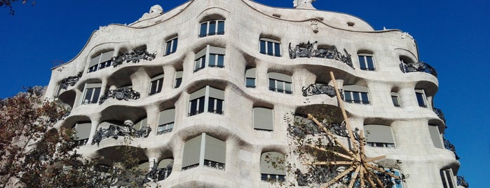 Casa Milà is one of Top of the Top.