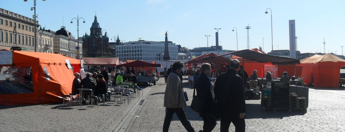 Place du Marché is one of Helsinki.
