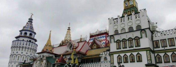 Измайловский кремль is one of Top of Alternative Places.