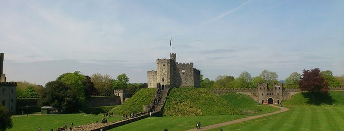 Castillo de Cardiff is one of South West / Wales.