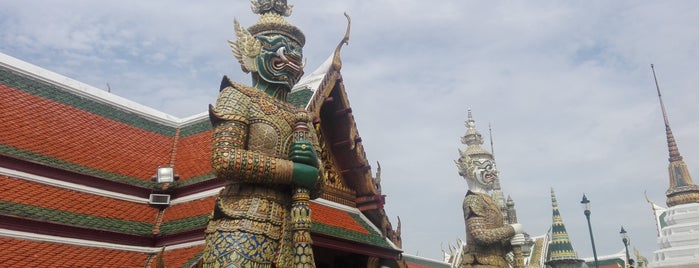 The Grand Palace is one of Top of the Top.