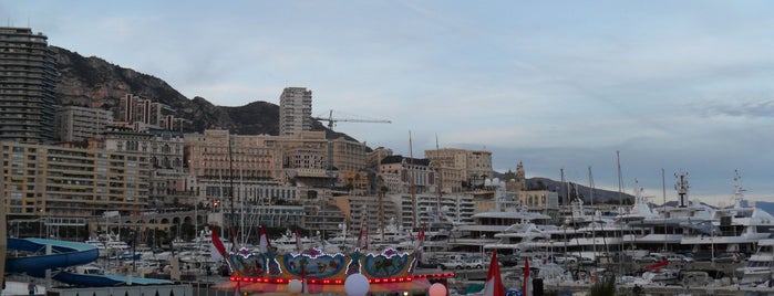 Port Hercule de Monaco is one of Cotê d'Azur.