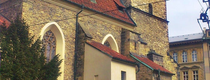Kostel sv. Jindřicha a sv. Kunhuty is one of Praha.