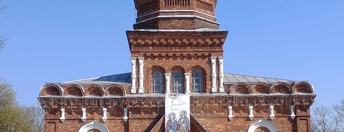 Šv. Jurgio Bažnyčia is one of Lugares favoritos de Carl.
