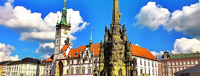 Horní náměstí is one of Top of Alternative Places.
