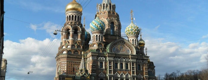 Church of the Savior on the Spilled Blood is one of Санкт-Петербург.