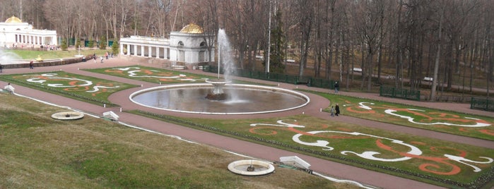 Monplaisir Palace is one of Санкт-Петербург.