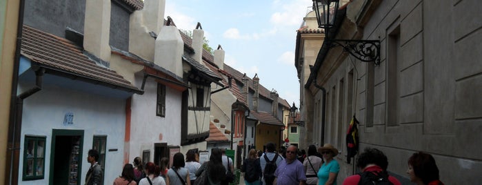 Zlatá ulička | The Golden Lane is one of Praha.