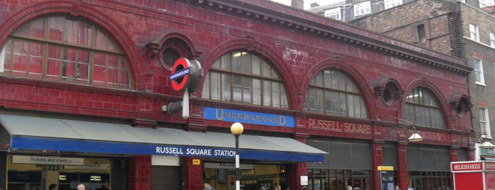 Russell Square London Underground Station is one of London underground.