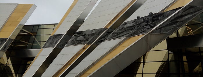 Белорусский государственный музей истории Великой Отечественной войны is one of Беларусь 11/2017.