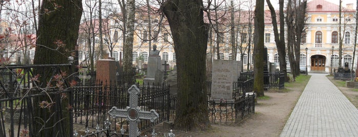 Tikhvin Cemetery is one of Санкт-Петербург.